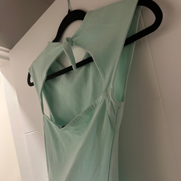 Aritzia summer green dress (Talula brand) - Picture 4 of 6